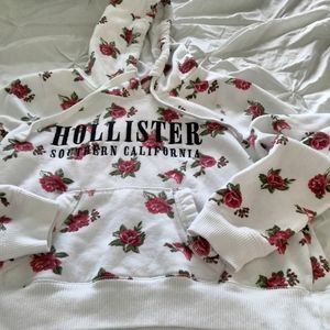 Hollister hoodie sweatshirt